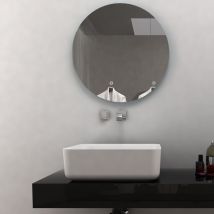 Quadratisches Aufsatzwaschbecken Mattweiß - Bunia
