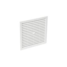 Quadratisches Gitter 200 X 200 Mm, Weiß Mit Fliegengitter