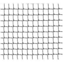 Rolle 25 m graues Kunststoffgewebe 10 x 10 mm 2017224 nördlicher Quadrant