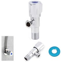 Quadratisches Thermostatventil 1/2" Anschluss Edelstahlheizkörper Dgo-149