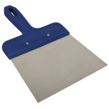 Quadratspachtel 16 cm edelstahlspachtel couteau spatule à enduire Color Expert 91021610