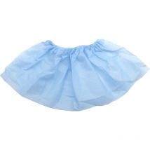 1903EC044 Reinraum Schuh-Überzieher 15x38 cm 10 St Blau - Quadrios