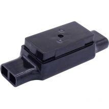 1905C136 Connettore singolo flessibile: 0.90-1.30 mm² rigido: 0.90-1.30 mm² Numero Poli (num): 4 10 pz. Nero - Quadrios