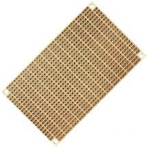 Quadrios - 1906SA047 Platine Bakélite (l x l) 60 mm x 100 mm 35 μm Pas 2.54 mm Contenu 1 pc(s) D730522
