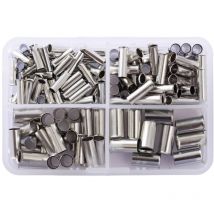 2010C393 Assortimento Capicorda 4 mm², 6 mm², 10 mm², 16 mm² Non isolato 135 pz. - Quadrios