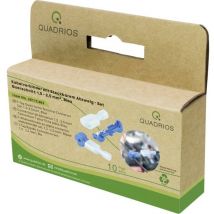 Quadrios - 2011C403 2011C403 Raccord de dérivation flexible: 1-2.5 mm² rigide: 1-2.5 mm² Nombre de pôles: 2 20 pc(s) bleu