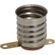 23O190 Support d'ampoule Culot (mini-lampes): E10 Connexion: pattes à souder 1 pc(s) V906983 - Quadrios