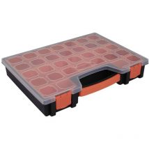 23SA092 Scatola minuteria (l x l x a) 37 x 27.2 x 6 cm Scomparti: 15 suddivisione fissa Contenuto 1 pz. - Quadrios