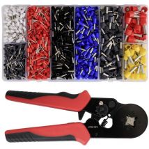 23T055 23T055 Kit pinza crimpatrice 0.25 fino a 10 mm² - Quadrios