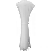 Quadrios - 24CA327 24CA327 Kabelbinder 150 mm 2.6 mm Weiß UV-stabilisiert 100 St.