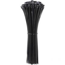 Quadrios 24ca358 24ca358 Kabelbinder 200 Mm 3.6 Mm Schwarz Uv-stabilisiert 100 St.