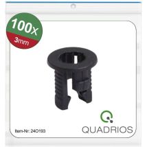 Quadrios - 24O193 24O193 Support de led plastique Adapté pour (led) led 3 mm A557073