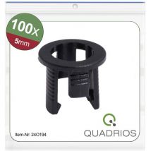Quadrios - 24O194 24O194 Support de led plastique Adapté pour (led) led 5 mm