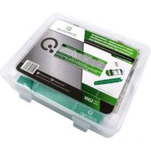 1810P018 Assortimento di resistenze a film di carbone assiale 0207 0.5 w 5 % 1000 Parti - Quadrios