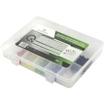 Assortimento led Rosso, Verde, Giallo, Blu, Bianco freddo, Bianco caldo 3 mm, 5 mm 20 mA 2.0 v - Quadrios