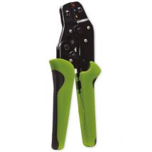 Quadrios - 22t013 22t013 Crimpzange Isolierte Kabelschuhe, Stoßverbinder 0.25 Bis 2.5 Mm²