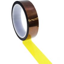 Quadrios - ESD-Klebeband 1 St. Braun, Gelb (l x b) 33 m x 10 mm