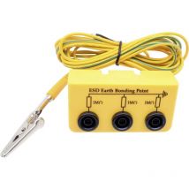 Scatola di messa a terra esd 3.00 m Presa - Quadrios