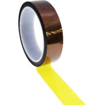 Quadrios - Ruban adhésif antistatique (esd) 1 pc(s) marron, jaune (l x l) 33 m x 10 mm