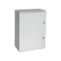 Bocchiotti - Quadro cieco in vetroresina ip66 54 moduli grigio vtr 03 cieco quadro ip66 500x430x210mm b04603