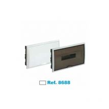 Quadro elettrico da incasso 12 elementi bianco Solera Arelos 8688