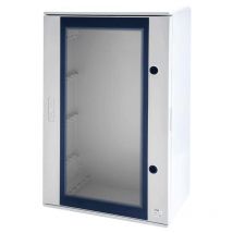 Gewiss - Tableau mural avec porte transparente 515x650x250 IP66 GW46205F