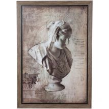 Quadro in legno L60xPR2xH90 cm