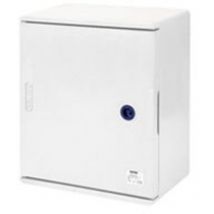 Quadro Poliestere Porta Cieca Munita Di Serratura 250X300X160 Ip66 Grigio Ral 7035 Gewiss GW46001F