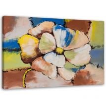 Quadro su tela, Il Viandante sul Mare di Nebbia - riproduzione CD Friedrich - 40x60