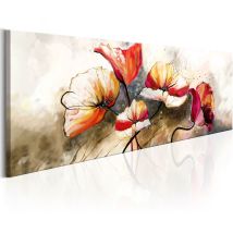 Quadro - The Secret of Gentleness - 150x50 cm - Tela tessuto non tessuto - Stampa alta qualità