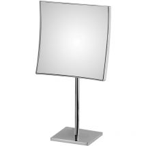 Koh-i-noor - Quadrolo led c62ba-3 specchio ingranditore tavolo alimentazione batteria codice prod: C62BA-3