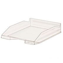 93 Stapelbares Tischtablett aus Glas, 350 x 250 x 65 mm - Faibo