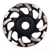 Qualité Professionnelle Disque Diamant à Meuler Abrasivement 125 x 22,2 mm diamant meule