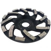 Qualité Professionnelle Disque Diamant à Meuler Abrasivement 125 x 22,2 mm diamant meule,de Debuns