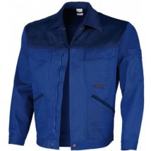Bundjacke Image mg 300 Gr. 52 kornblau/marine - Qualitex