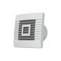 Airroxy - Quality Wall Kitchen Extractor Fan 120mm with Motion Sensor and Gravity Shutters