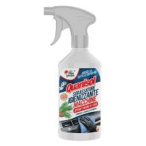Quanisol Igienizzante Sgrassatore Pronto Uso per Interni Macchine Auto Spray x 750 ml