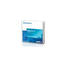 Ultrium 6 - lto - 2500 Go - 6250 Go - 2.5:1 - Noir - 10 - 45 °c (MR-L6MQN-03) - Quantum
