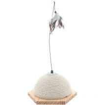 Quapas Griffoir pour chat Vote 30x26x15 cm Quapas