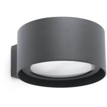 Faro Quart - Aplique de exterior led Gris oscuro IP54