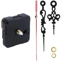 Readcly - Horloge Murale Mécanisme De Mouvement À Piles Accessoire D'Horloge Avec Pointeur Pour Bricolage Horloge Réparation Pièce Remplacement