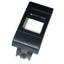 Adattatore presa ccs compatibile con living international antracite 2004028 - Qubix