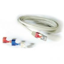 Qubix - bretella di collegamento rj45-rj45 cat5e ftp 0,5mt 2005035