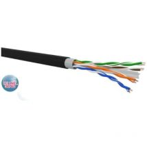Qubix - cavo r6ut4ype23 c6 u/utp outd pvc-p 1 mt da esterno 0502200nebb0500