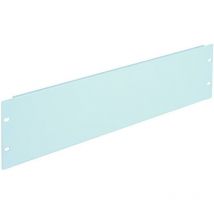 Pannello cieco da 3u modulo per fissaggio su montanti 19 2011007 - Qubix