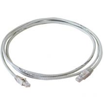 Qubix - patch cord ccs c6 u/utp 1mt lszh bianco 2005061