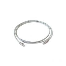 Qubix - patch cord ccs c6 u/utp 3mt lszh bianco 2005063
