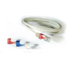 Qubix - patch cord rj45-rj45 cat5e ftp 5mt 2005034