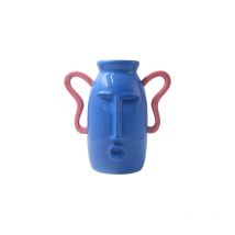 Que Rico - Amor Del Color Large Blue Federico Vase