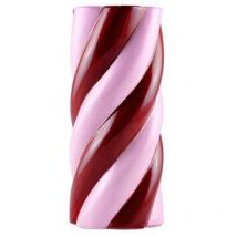 Que Rico - Amor Del Color Pink/Maroon Camila Vase